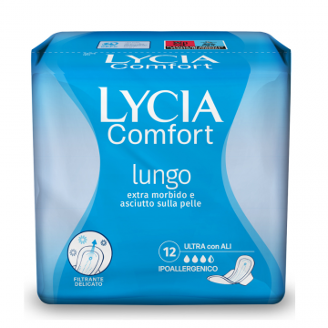 Lycia Assorbenti Ultra Lungo Con Ali x12pz