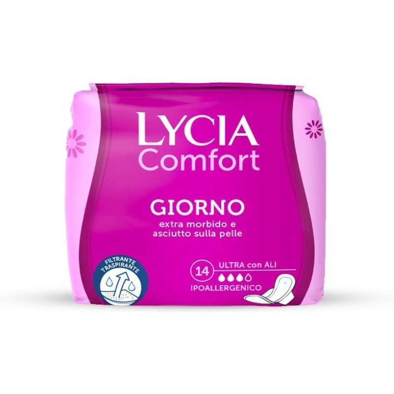 Lycia Assorbenti Ultra Giorno Con Ali x14pz