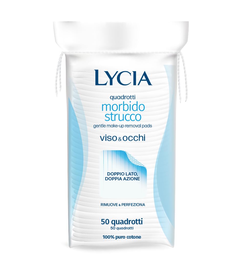 Lycia Dischetti Struccanti x50pz Quadrotti