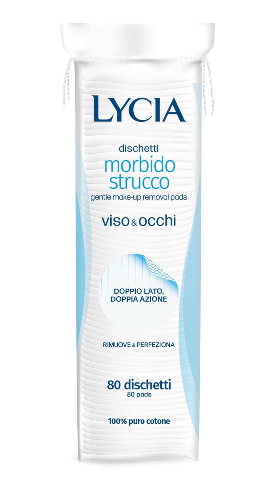 Lycia Dischetti Struccanti x80pz Tondi