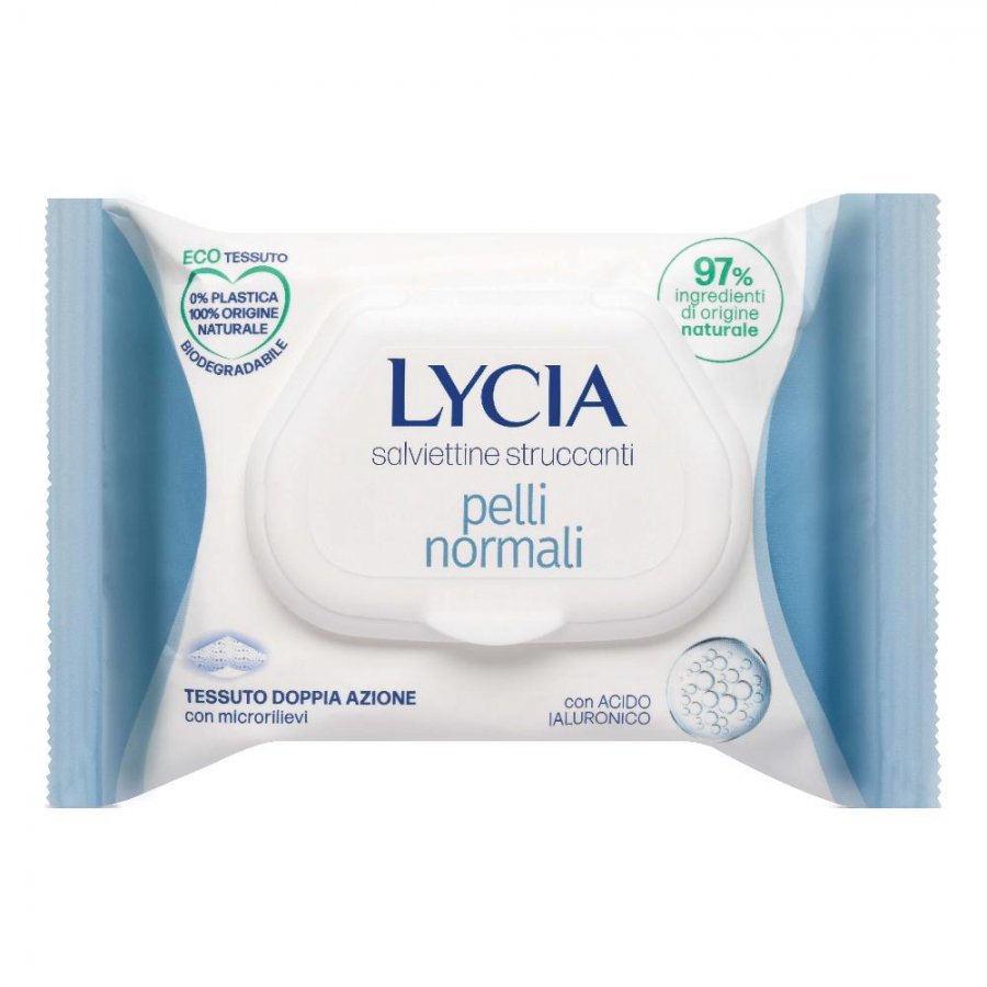 Lycia Salviettine Struccanti x20 Pelli Normali