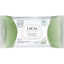 Lycia Salviettine Struccanti x60 pz Pelli Grasse