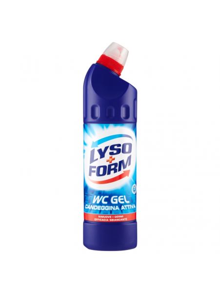 Lisoform Wc Gel Con Candeggina 750ml