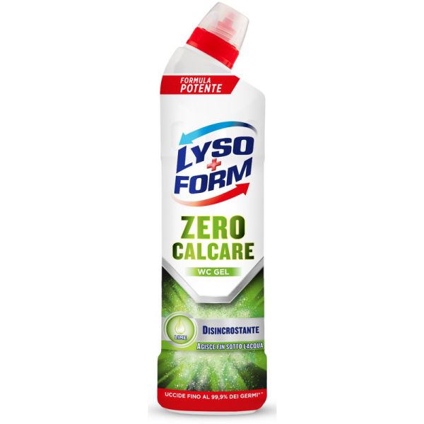 Lisoform Wc Gel Zero Calcare 750ml