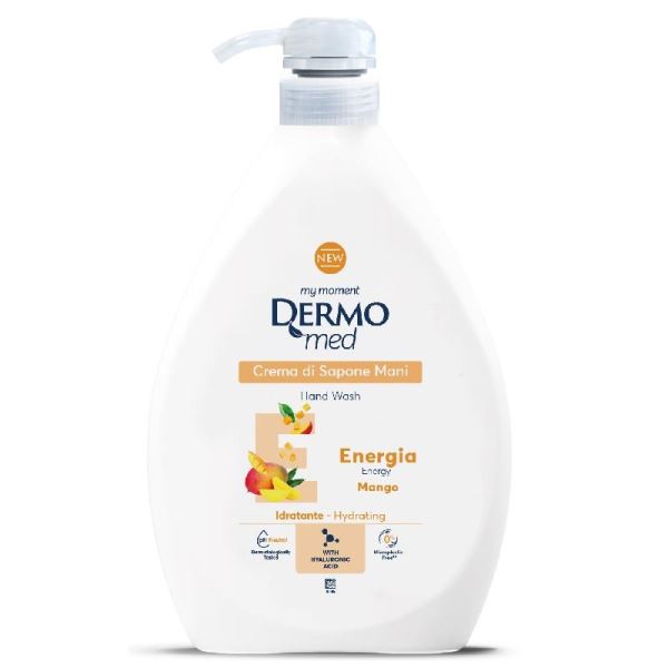 Dermomed Sapone Liquido 1Lt Con Erogatore Mango