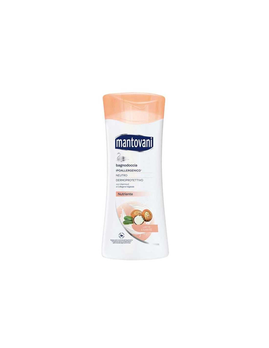 Mantovani  Bagnoschiuma 400ml Burro di Karitè
