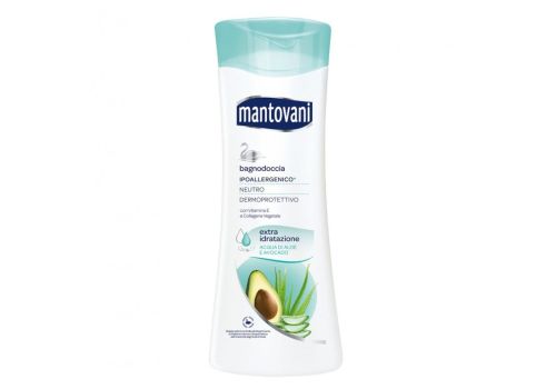 Mantovani  Bagnoschiuma 400ml Aloe Vera & Avocado