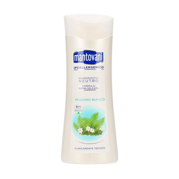 Mantovani  Bagnoschiuma 400ml Muschio
