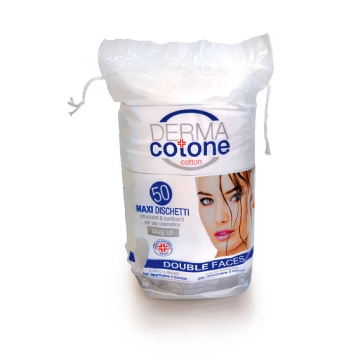 Dermacotone Dischetti Struccanti Ovali Maxi x 50pz