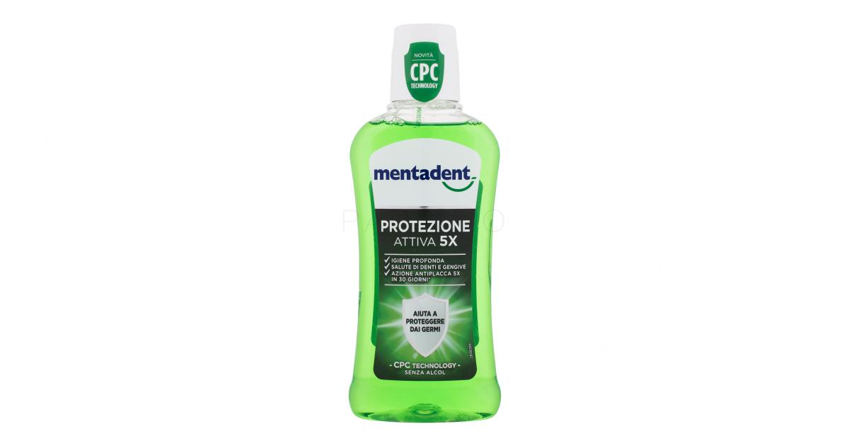 Mentadent Colluttorio 400ml Active Protection
