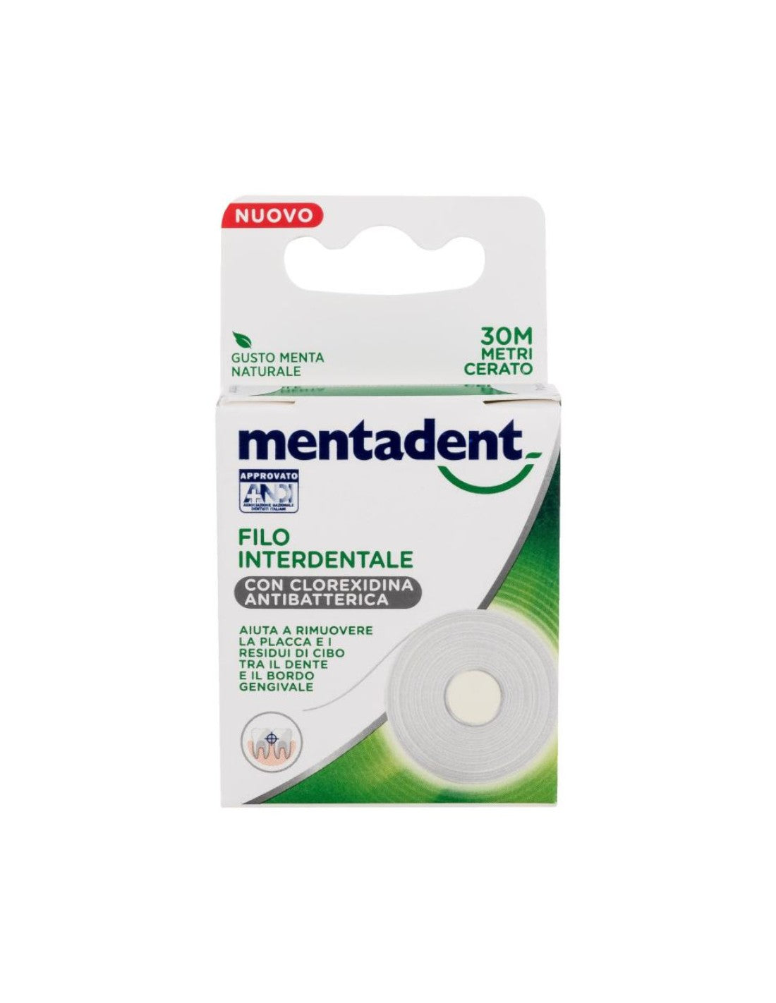 Mentadent Filo Interdentale 30metri