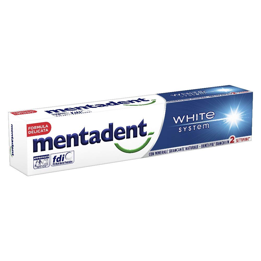 Mentadent  White System 75ml