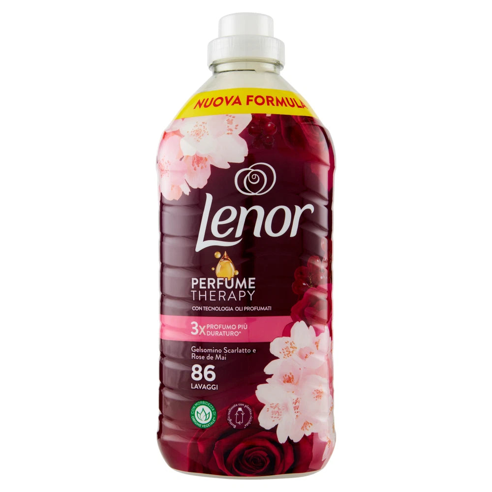 Lenor Ammorbidente Concentrato Gelsomino Scarlatto 86 lavaggi