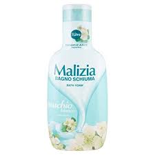 Malizia Bagnoschiuma 1Lt Muschio Bianco