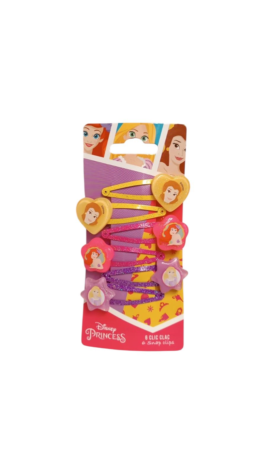 6 fermagli per capelli delle principesse