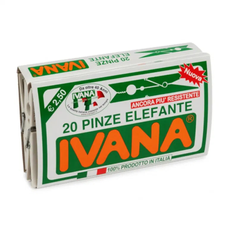 Ivana Mollette Per Bucato x20pz Plastica