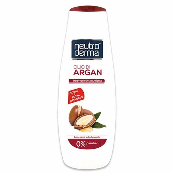 Neutroderma Bagnoschiuma 750ml Argan