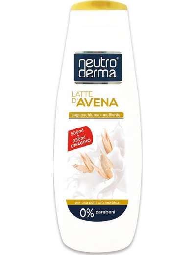 Neutroderma Bagnoschiuma 750ml Avena