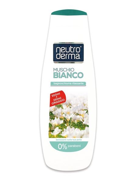 Neutroderma Bagnoschiuma 750ml Muschio
