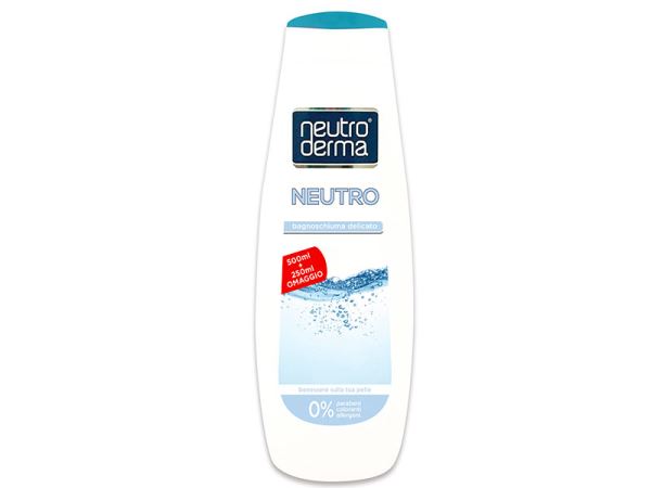 Neutroderma Bagnoschiuma 750ml Neutro
