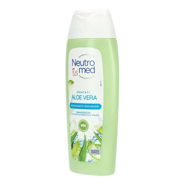 Neutromed Bagnoschiuma 400ml Aloe Vera & Jogurt