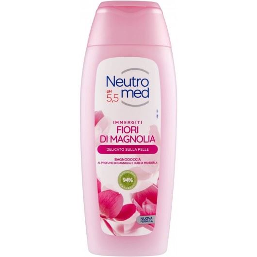 Neutromed Bagnoschiuma 400ml  Fiori Magnolia