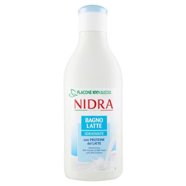 Nidra Bagnoschiuma Latte 750ml
