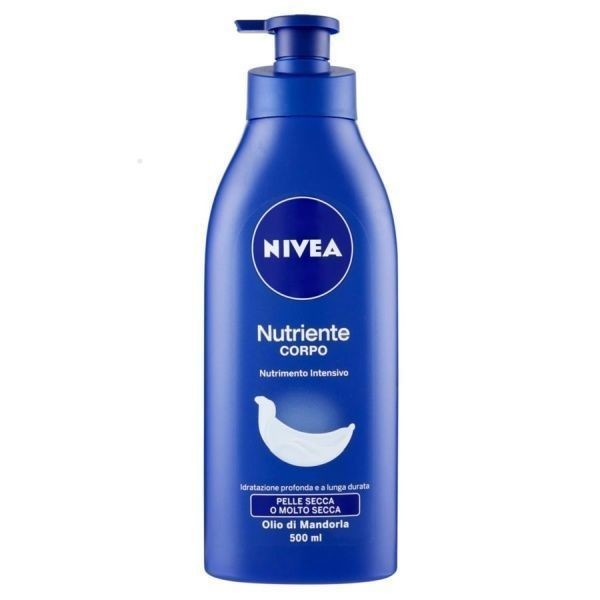 Nivea Crema Fluida 500ml Blu Con Dosatore
