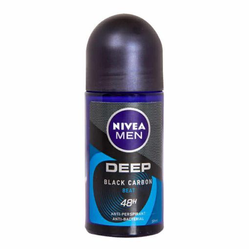 Nivea Deodorante Roll-on  Deep Black Carbon