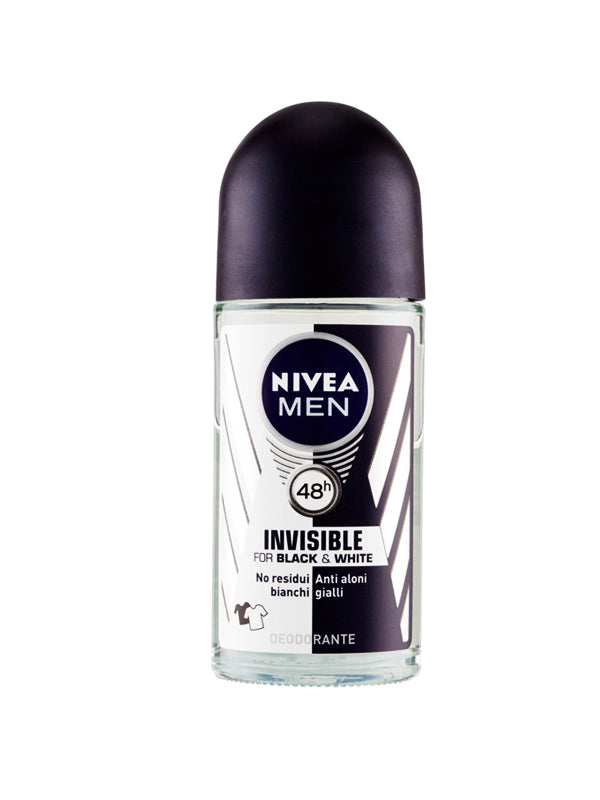 Nivea Deodorante Roll-on B&W Fresh Man