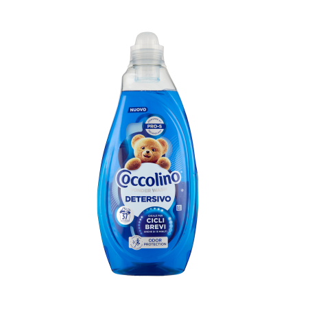 Coccolino Liquido Lavatrice Cicli Brevi 37 Lavaggi Odor Protection 1,480Lt
