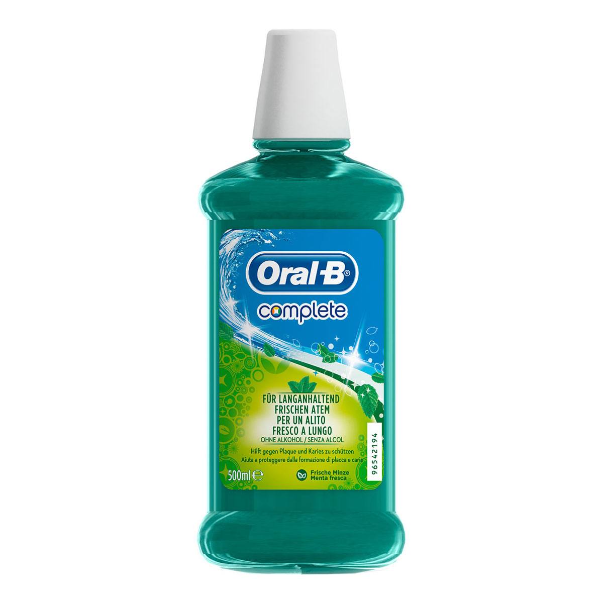 Oral B Colluttorio 500ml Complete