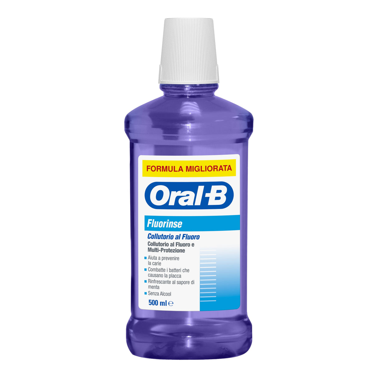 Oral B Colluttorio 500ml Fluoro