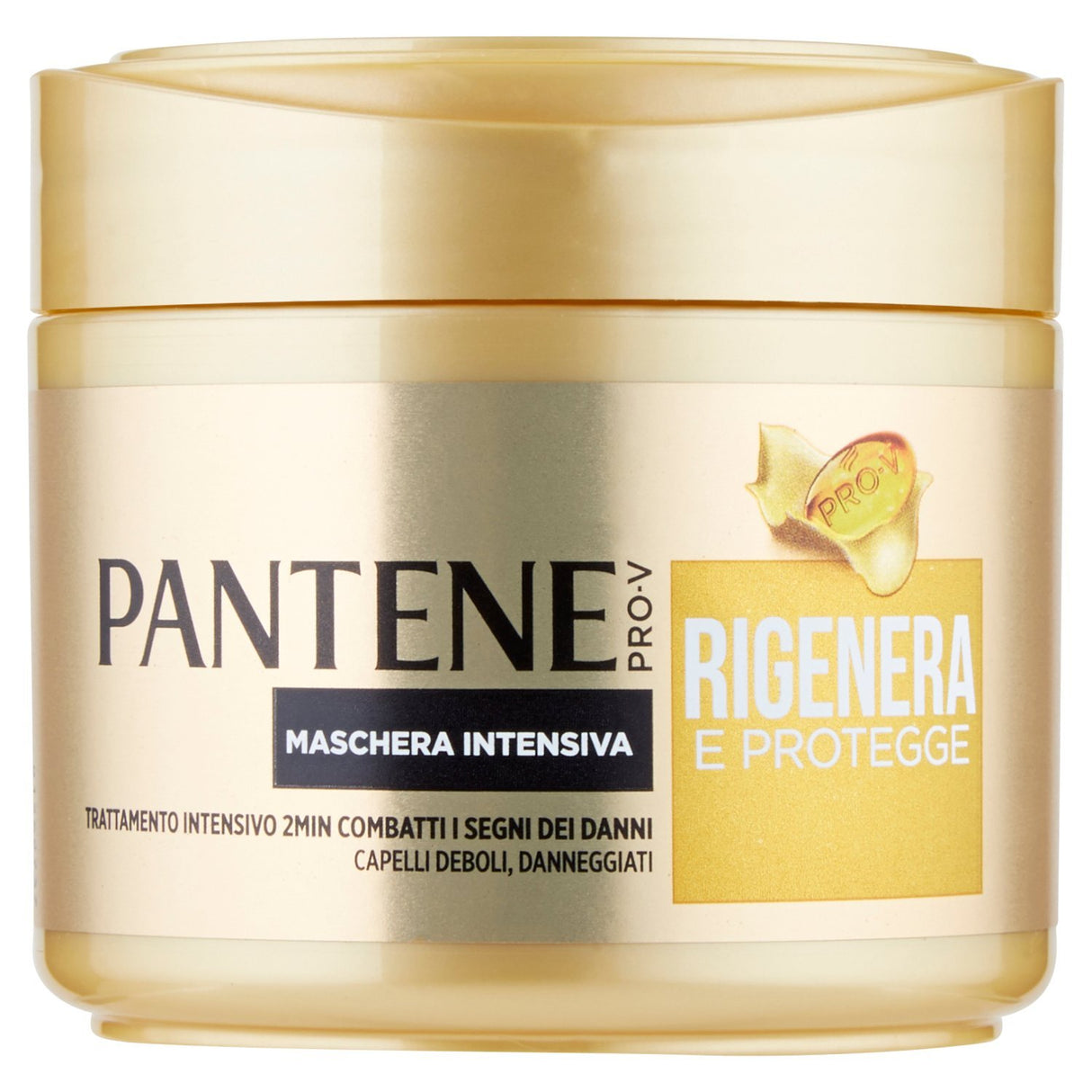 Pantene Maschera 300ml Rigenera&Protegge