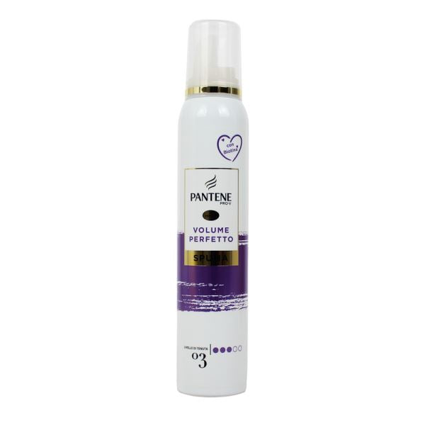 Pantene Spuma 200ml Volume Perfetto