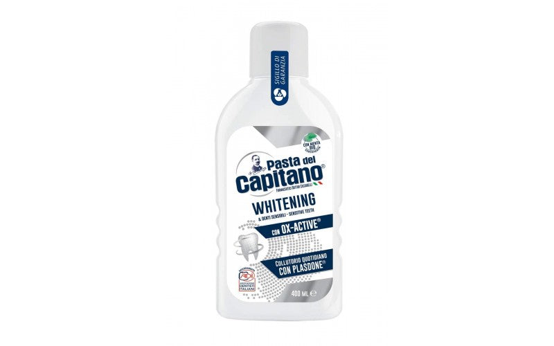 Capitano Colluttorio 400ml Whitening