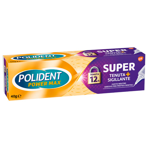 Polident Colla 40gr Super Sigillante
