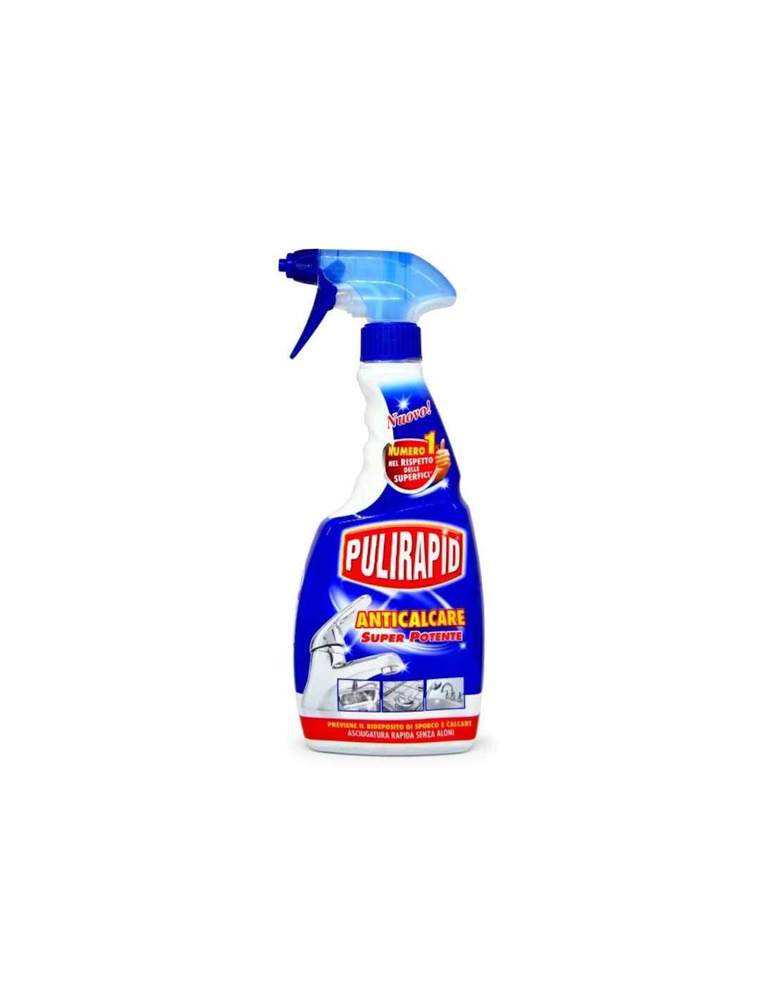 Pulirapid Anticalcare Spray Classico 500ml