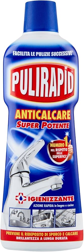 Pulirapid Anticalcare Classico 750ml