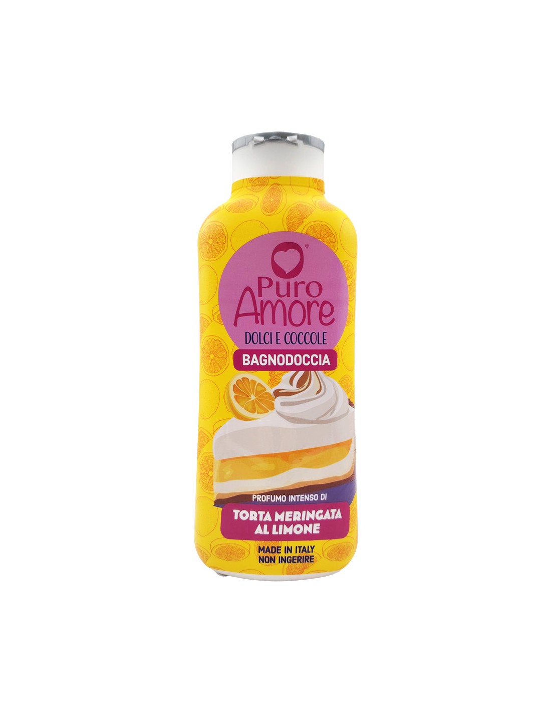 Puro Amore Bagnodoccia 650ml Torta Meringata Al Limone