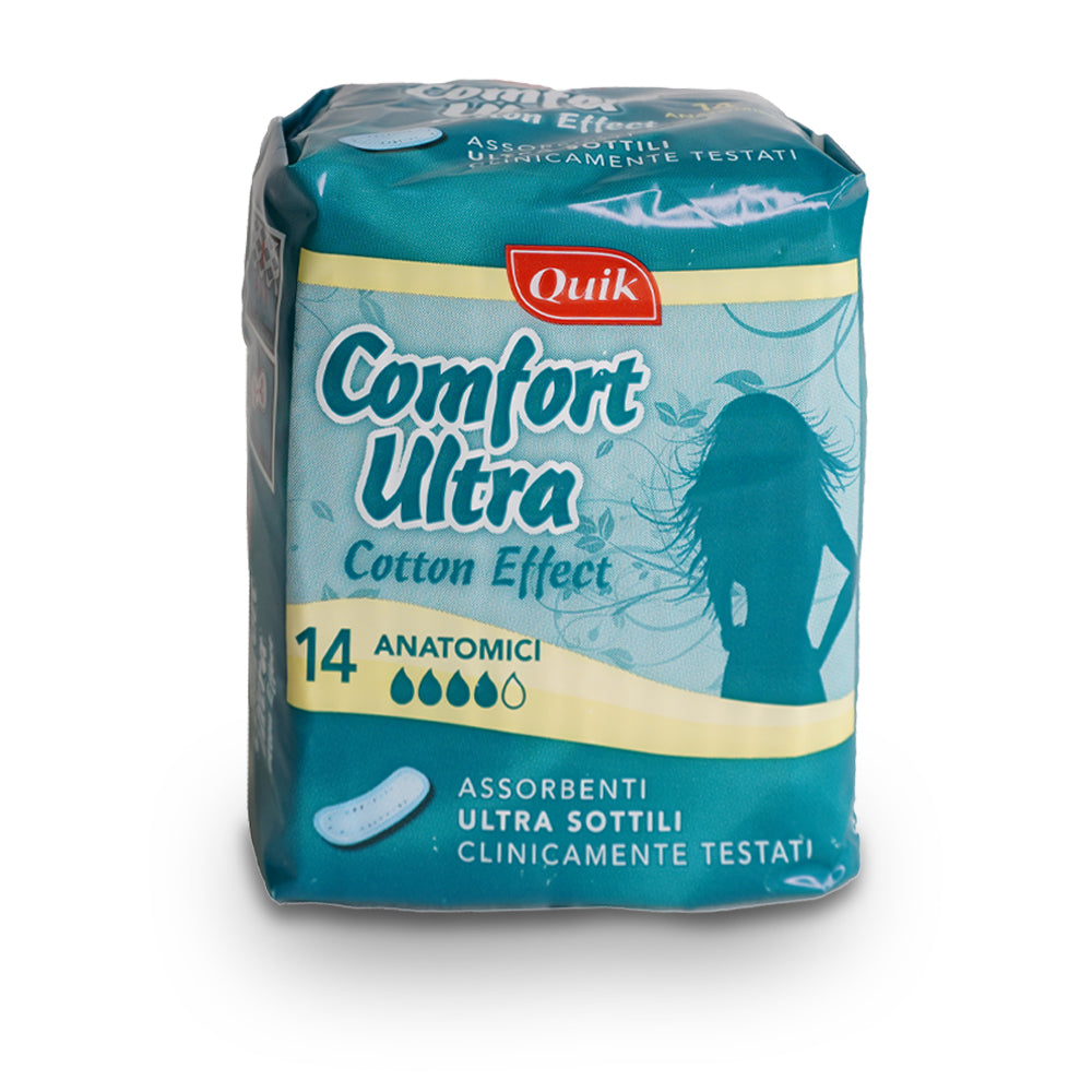 Quik Assorbenti Confort Ultra Anatomico