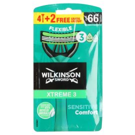 Wilkinson Extreme 3 Lame 4+2pz Sensitive Confort