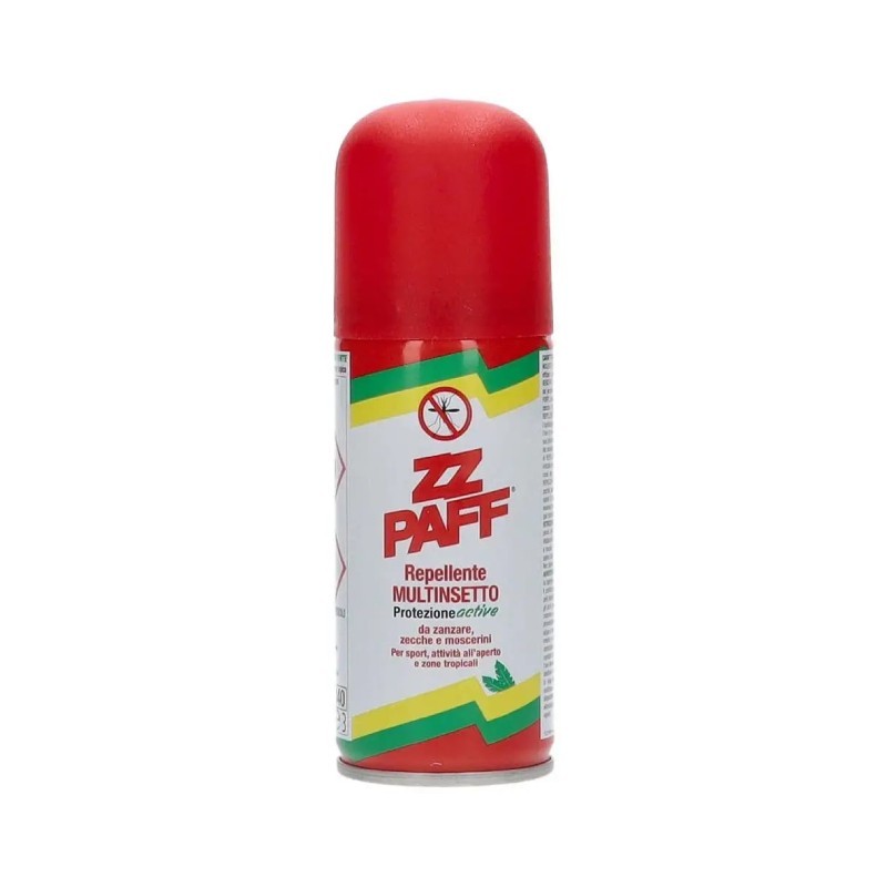 Zz Paff Repellente Spray Multinsetto 100ml