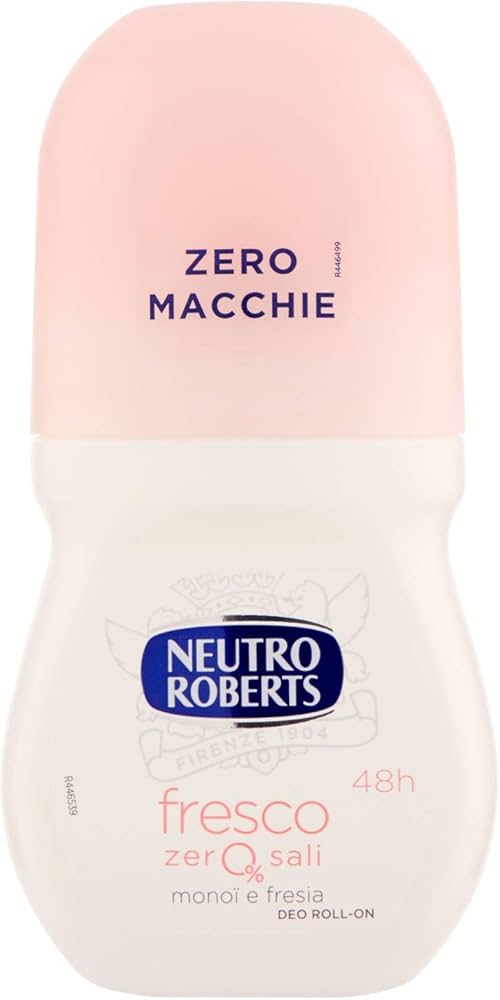Neutro Robert's Deodorante Roll On 50ml Monoi