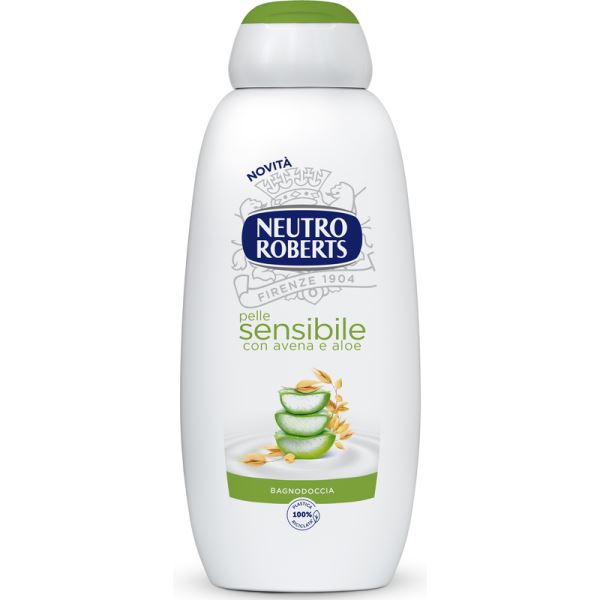 Neutro Robert's Bagnoschiuma 450ml Avena & Aloe Vera