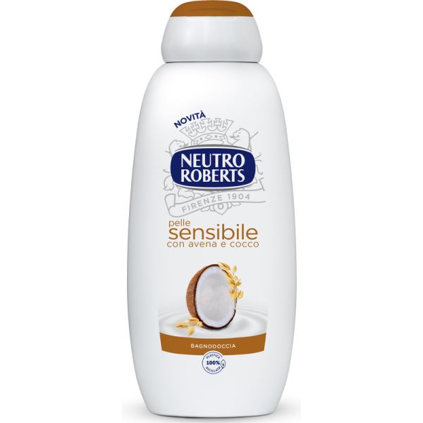 Neutro Robert's Bagnoschiuma 450ml Avena & cocco
