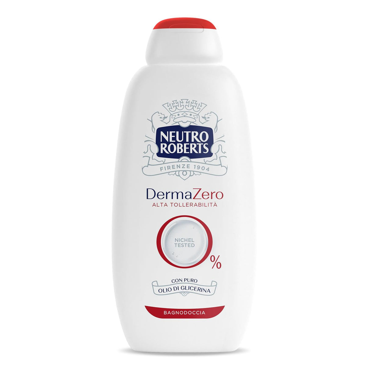 Neutro Robert's Bagnoschiuma 450ml Dermazero Rosso