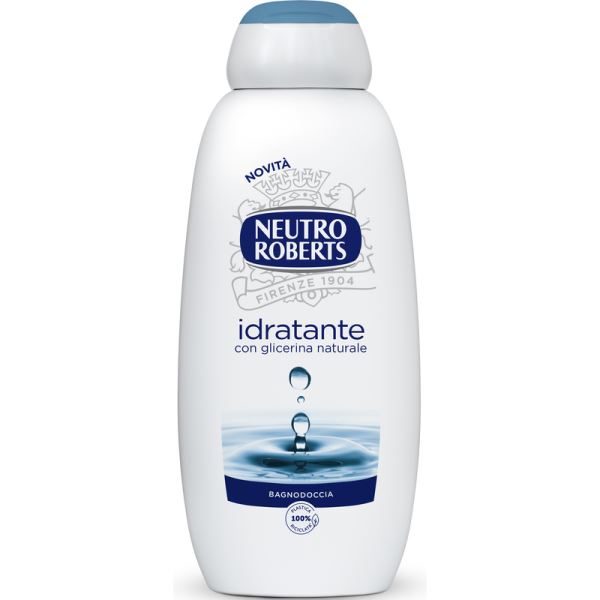 Neutro Robert's Bagnoschiuma 450ml Idratante
