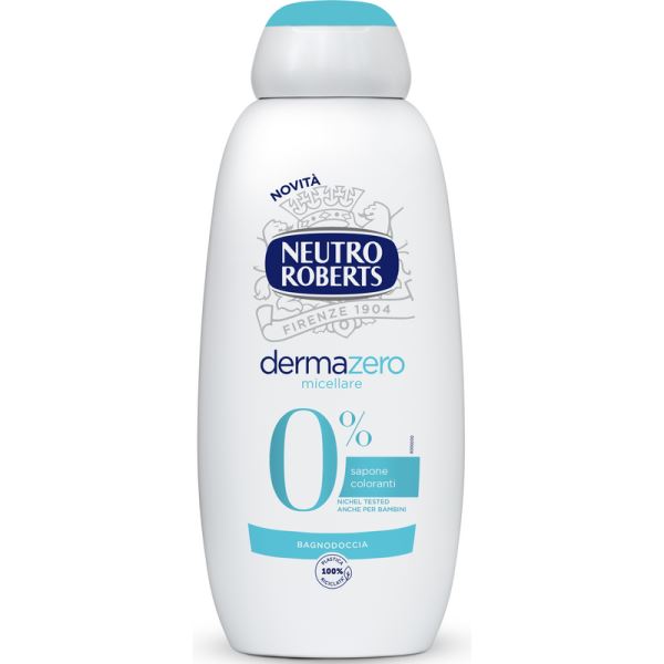 Neutro Robert's Bagnoschiuma 450ml Derma Zero Micellare