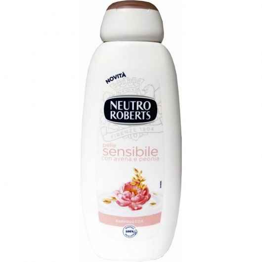 Neutro Robert's Bagnoschiuma 450ml Avena & Peonia
